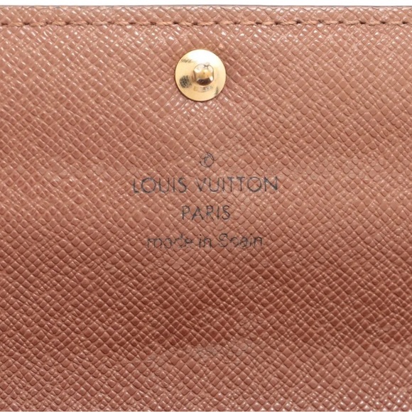 Louis Vuitton Monogram Portefeuille Sara Brown, Long Wallet M61734 - Picture 7 of 11